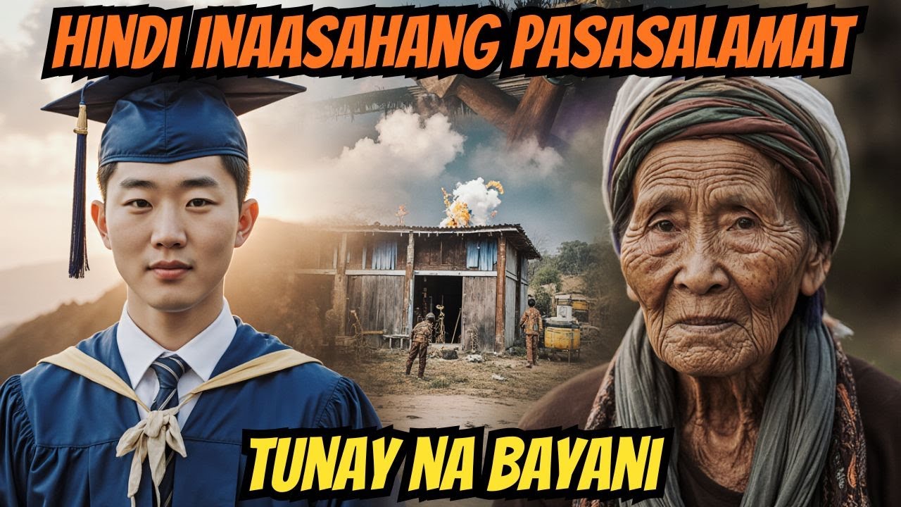 Nakakaiyak! Hindi magulang ang inakyat niya sa stage kundi ang kapitbahay!