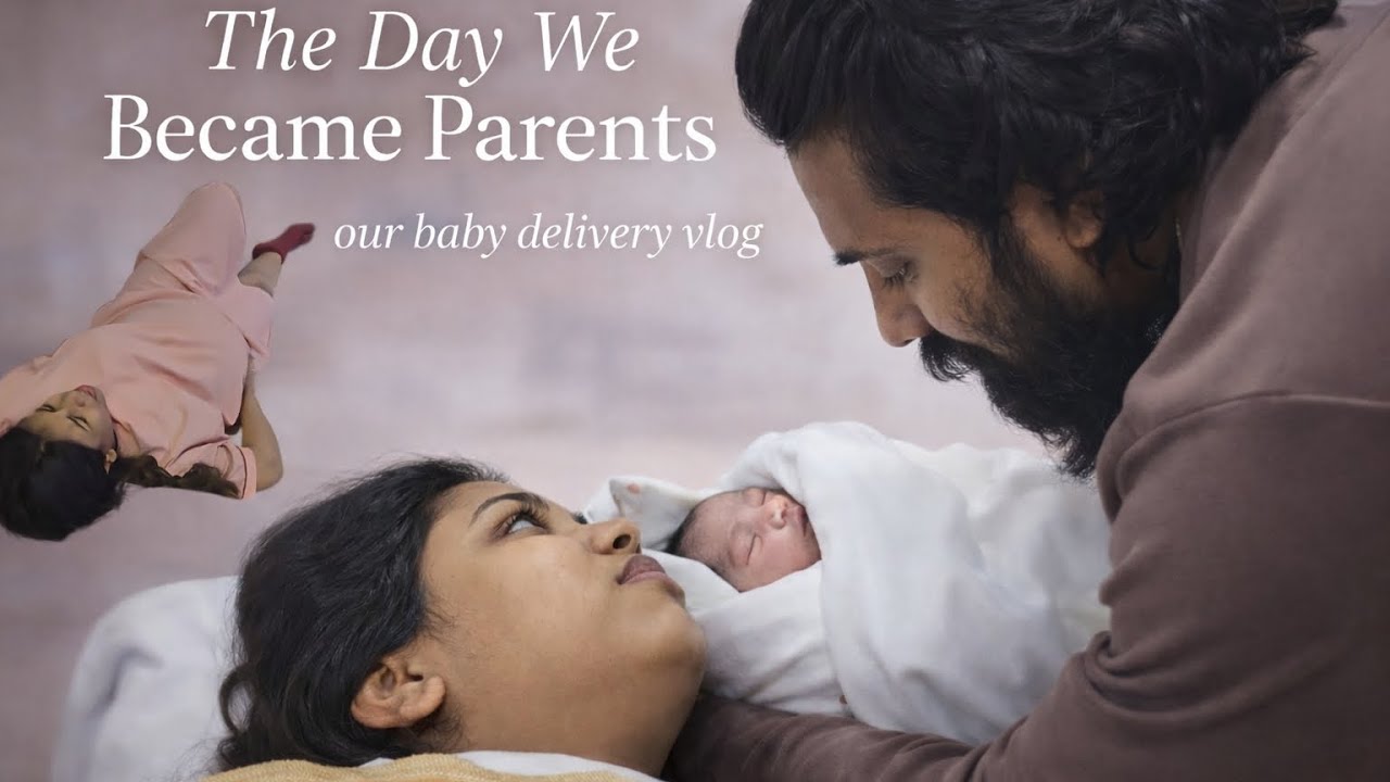Our Baby delivery vlog | New parents | From labour room to parenthood
