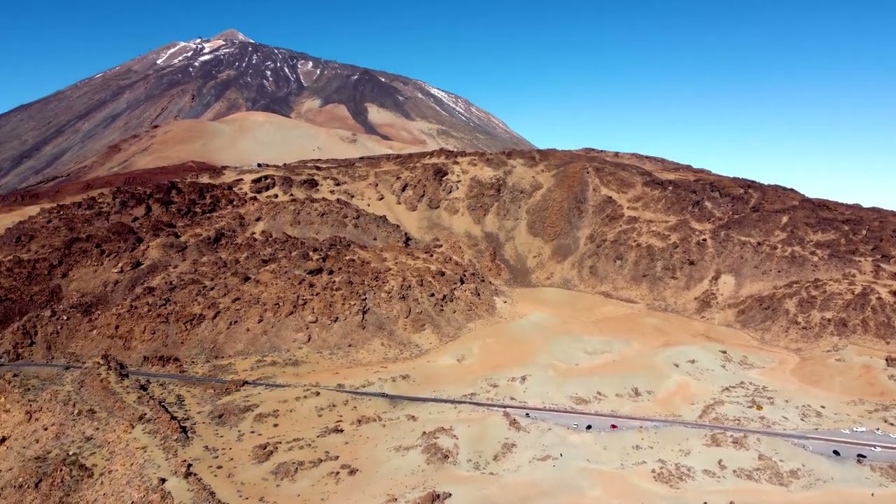 Pico Del Teide - Drohnenflug DJI Mini 2