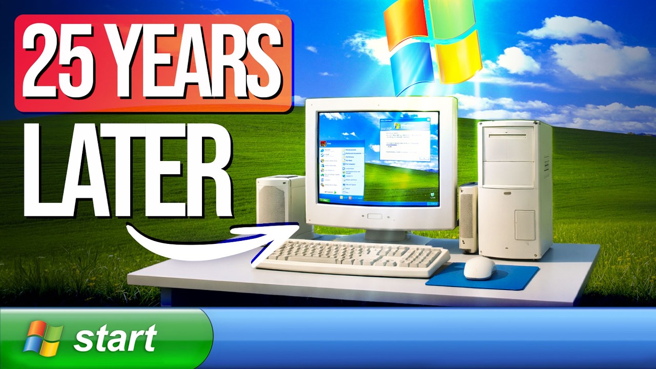 Windows XP: Microsoft&rsquo;s GOAT, 25 Years Later!