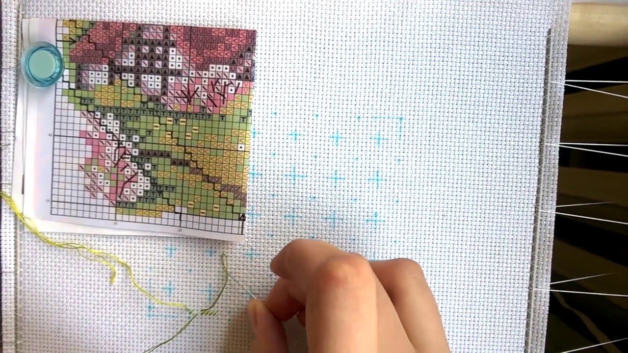 LT_❧Siuvinėjimo kryželiu projektas❧_Parkavimas įstrižainėmis :) 1 dalis