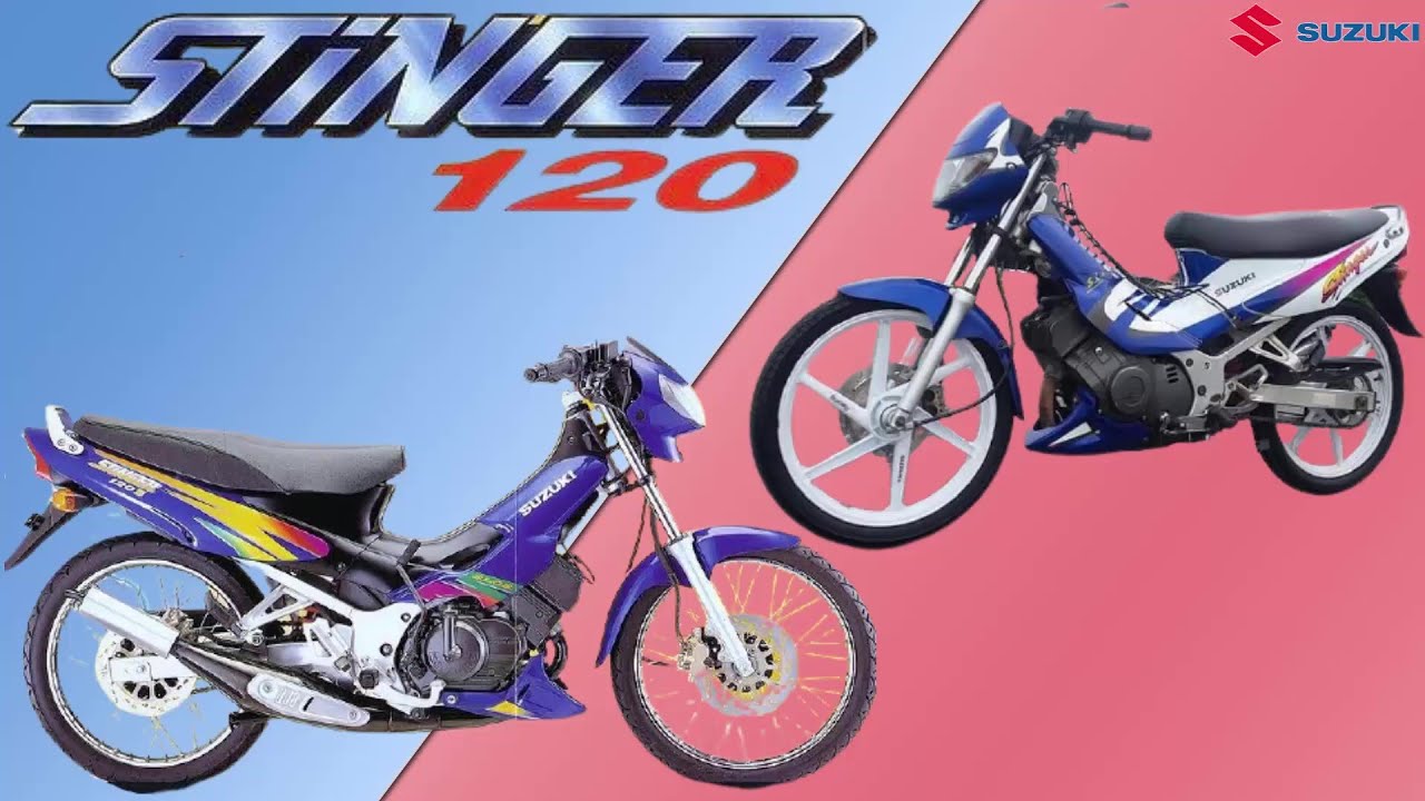 Lịch sử dòng xe SUZUKI STINGER 120 — Kẻ châm ngòi đến muộn