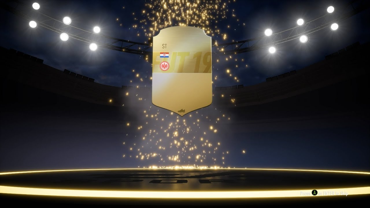 Fifa 19 Two Rare Gold Players Pack Opening