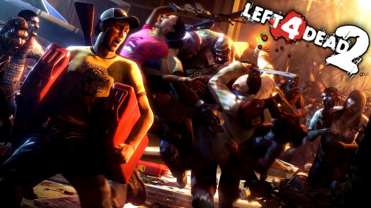 NO FREE WINS IN Left 4 Dead 2 Versus