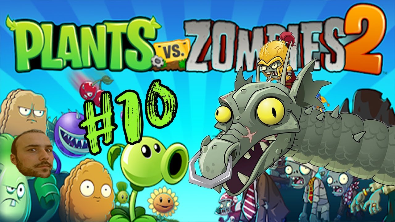 EJDERHA VE 5 CANLI ZOMBOSS'A DAYAK - PLANTS VS ZOMBIES 2 # 70