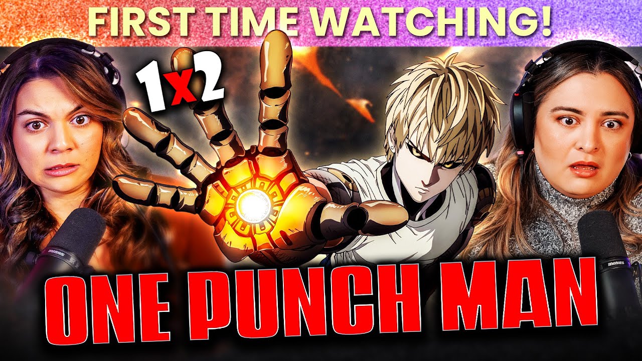 One Punch Man 1x2 REACTION – This Anime Is Absolutely Insane!