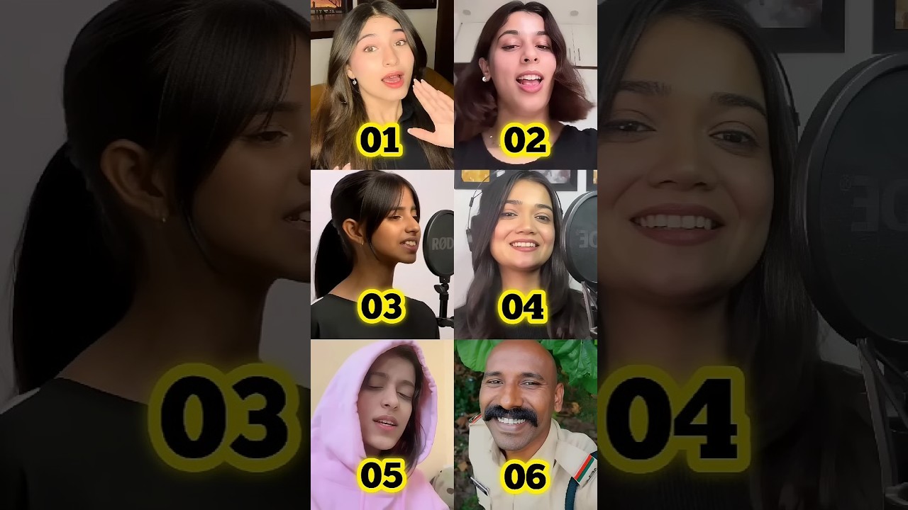 FA9LA Singing Battle by | Anukriti x Rhythm x Sreedakash x Pickosa x Akhil x Sai