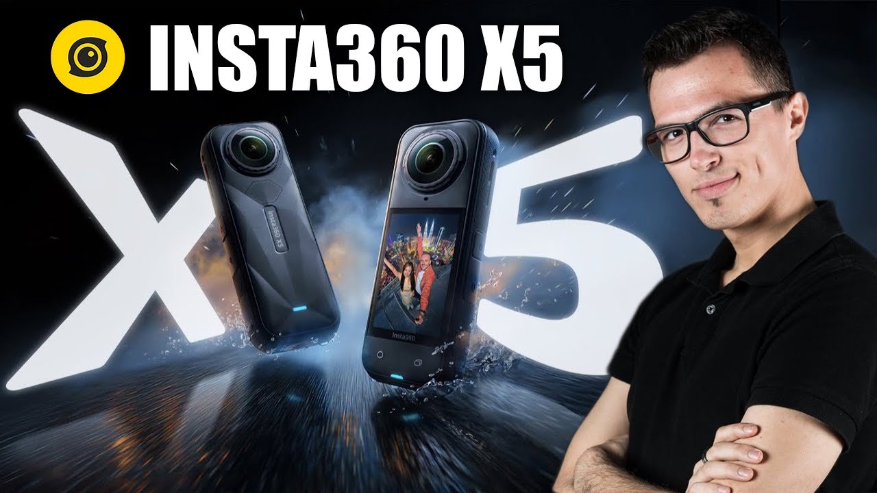 👁️ Insta360 X5 🔥 Nová 8K 360° akční kamera je tady! Unboxing a recenze od Magoga