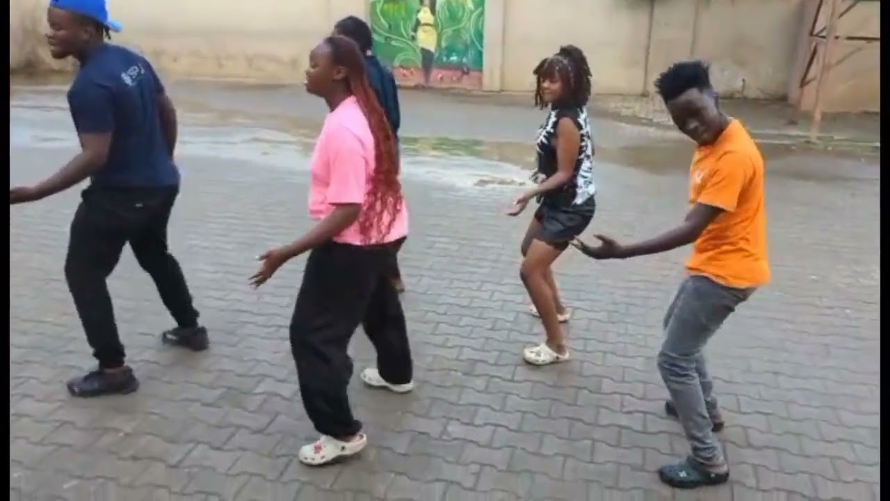 Tichinyekese(Dance Video)-FLEXIBLE DANCERS.