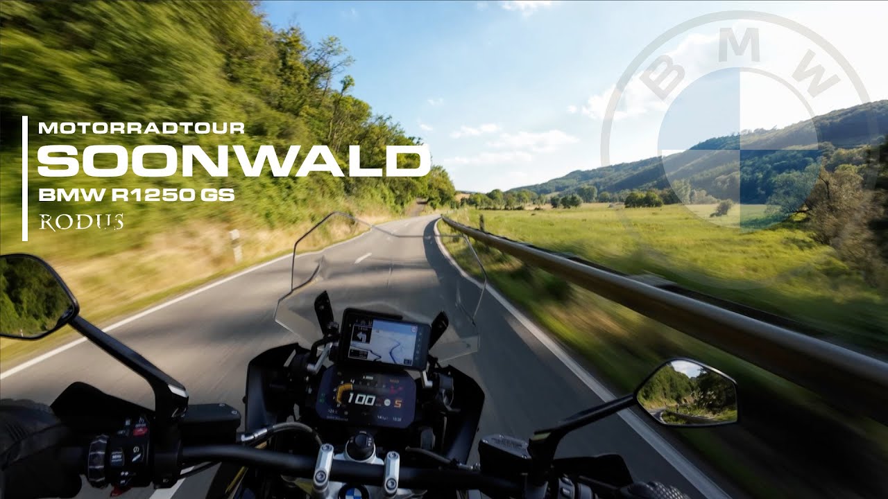 Motorradtour durch Rheinland-Pfalz mit der 1250 GS | POV | RAW Sound
