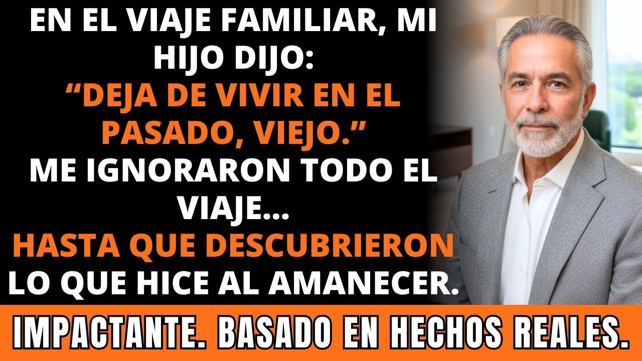 En Mi Viaje De Aniversario, Mi Hijo Ignoró Todo… Pero Lo Que Hice Lo Dejó Helado