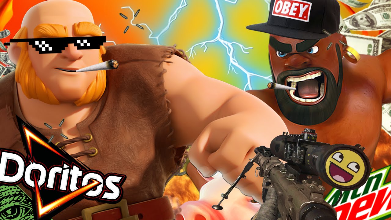 EL MEJOR DUELO DE LA HISTORIA DE CLASH OF CLANS!!