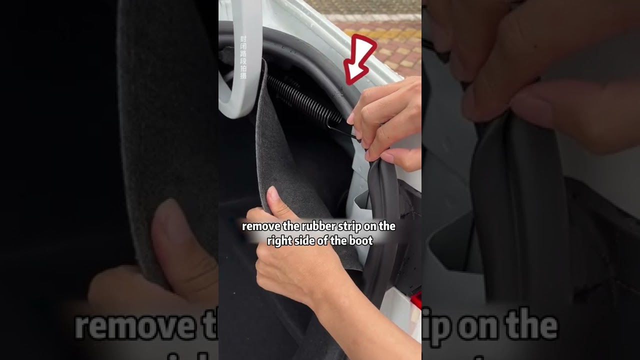 Скрытая функция багажника автомобиля!#шорты #машина #вождение