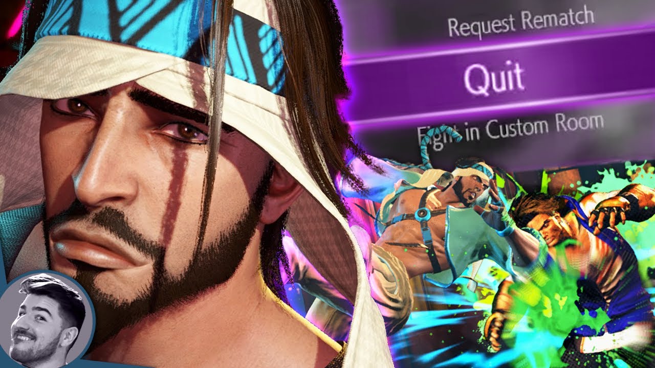 No Rematches? | Rashid Road to Master (Street Fighter 6)