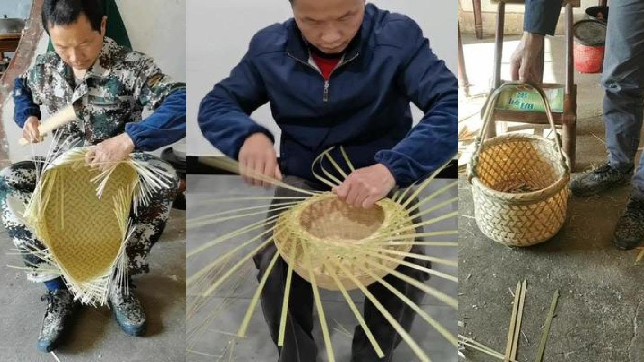 Ancient Creative Ideas of Making Bamboo Craft! Awesome Ideas Craft use Bamboo! Primitive Bamboo