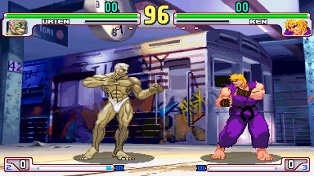 P1 A RANK vs P2 A RANK (Street Fighter III: 3rd Strike - Best Fights)
