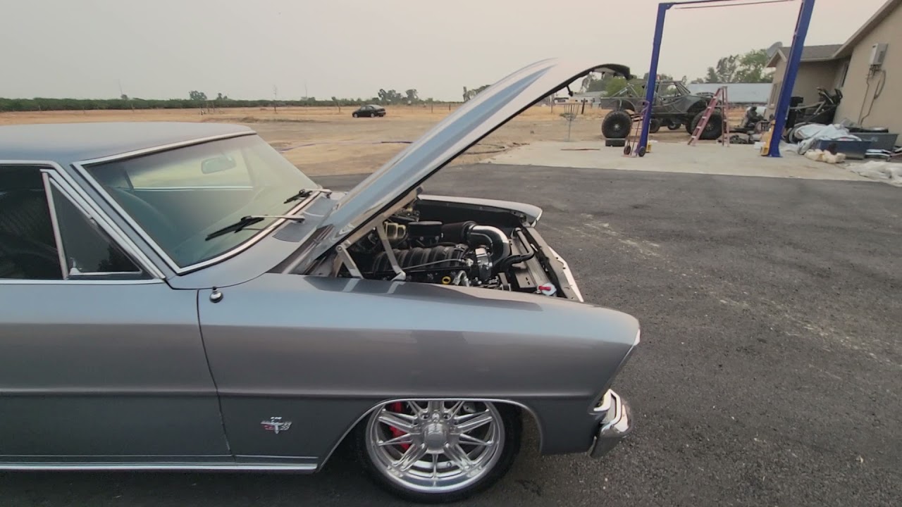 sold 1967 PROTOURING 427 TEXAS SPEED LS Nova. CALL 9168567931. VICTORY LAP CLASSIC ON INSTAGRAM