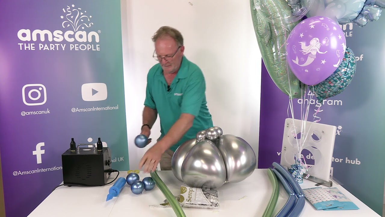 Creating Balloon Jellyfish Using Sempertex Reflex Hearts