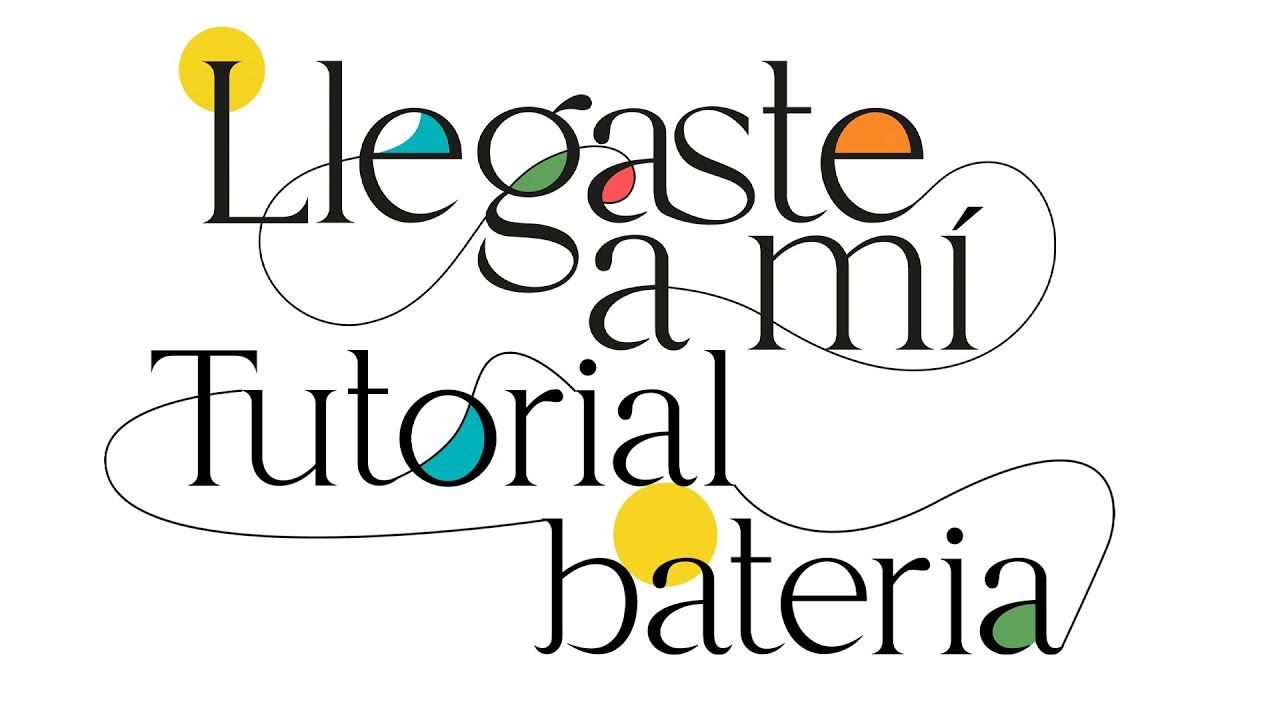 Tutorial Batería - Llegaste A Mi  | Su Presencia