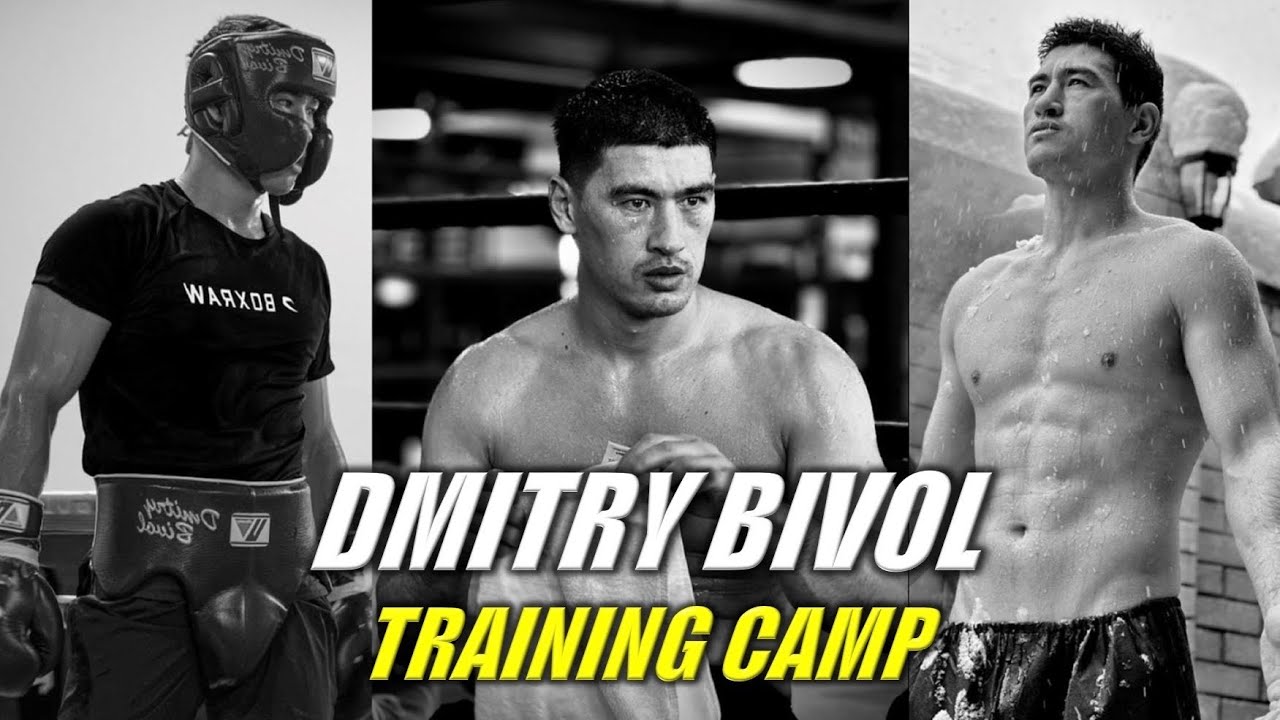 Dmitry Bivol Training Camp For Artur Beterbiev