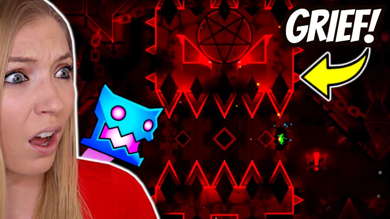 I Watched THE HARDEST Geometry Dash Level!