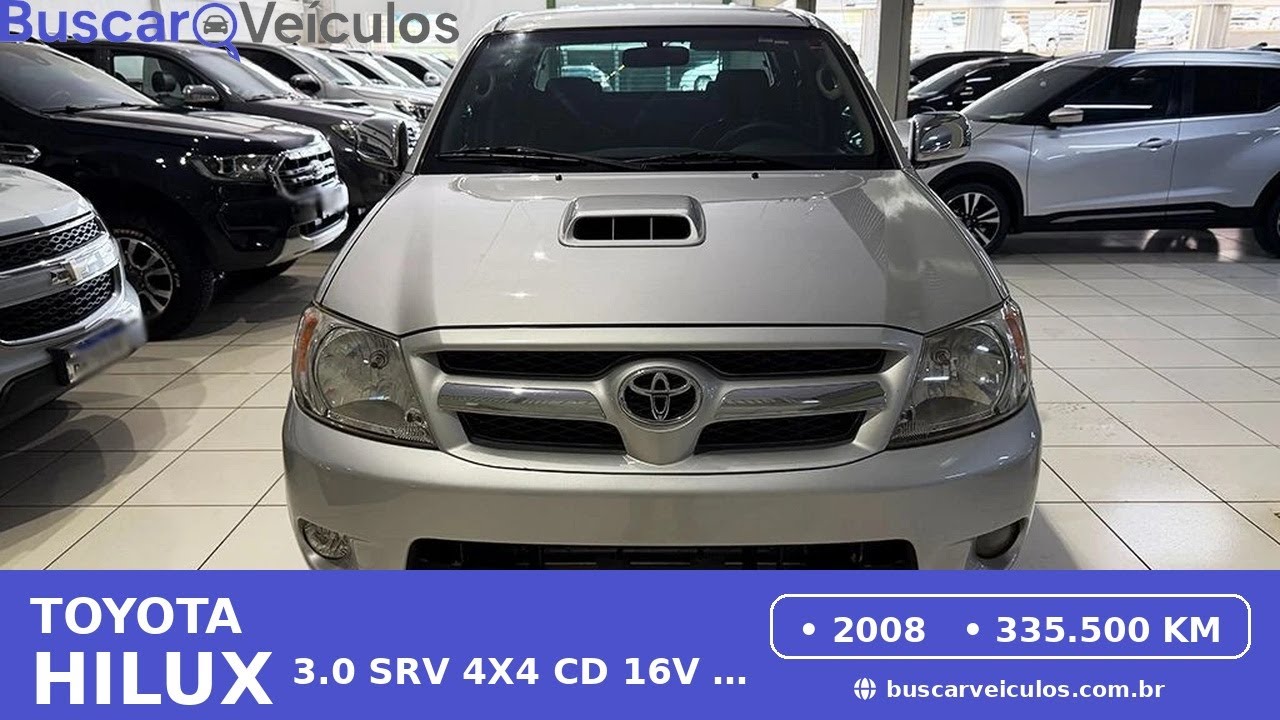 TOYOTA HILUX 3.0 SRV 4X4 CD 16V TURBO INTERCOOLER   à venda em São José do Rio Preto/SP - BuscarV...