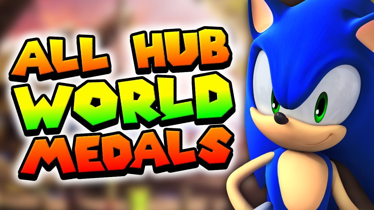 Sonic Unleashed (PS3) ALL HUB WORLD MEDALS