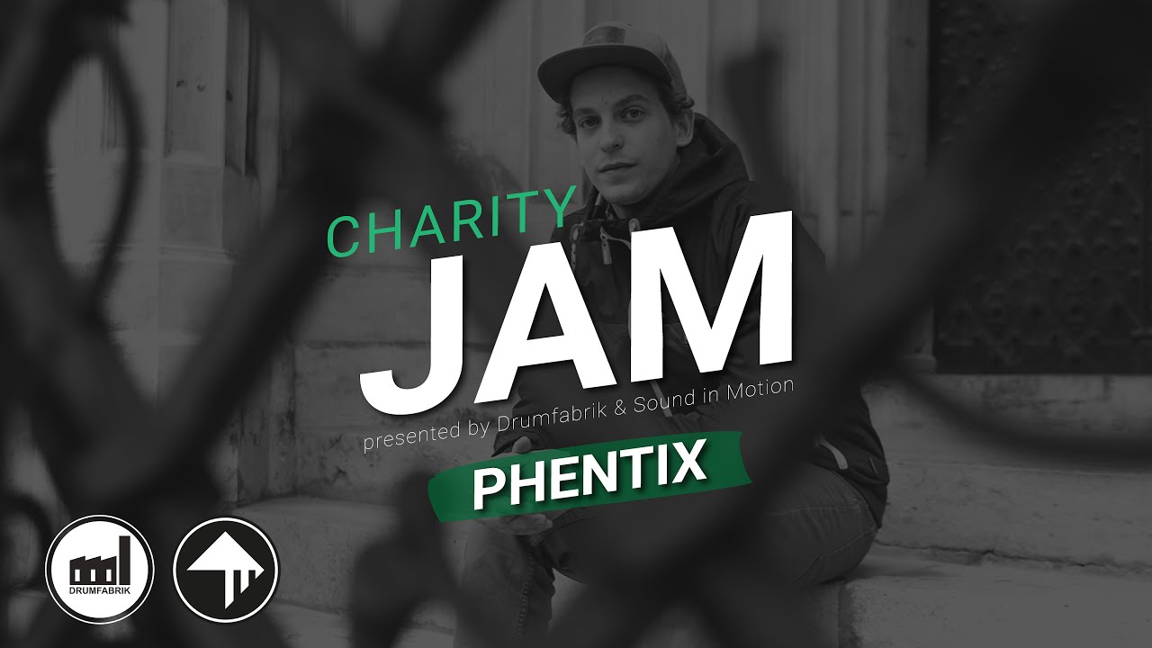 Charity Jam #1 - PHENTIX - DJ Set at Club Spielplatz Linz (pres. by Drumfabrik & Sound in Motion)
