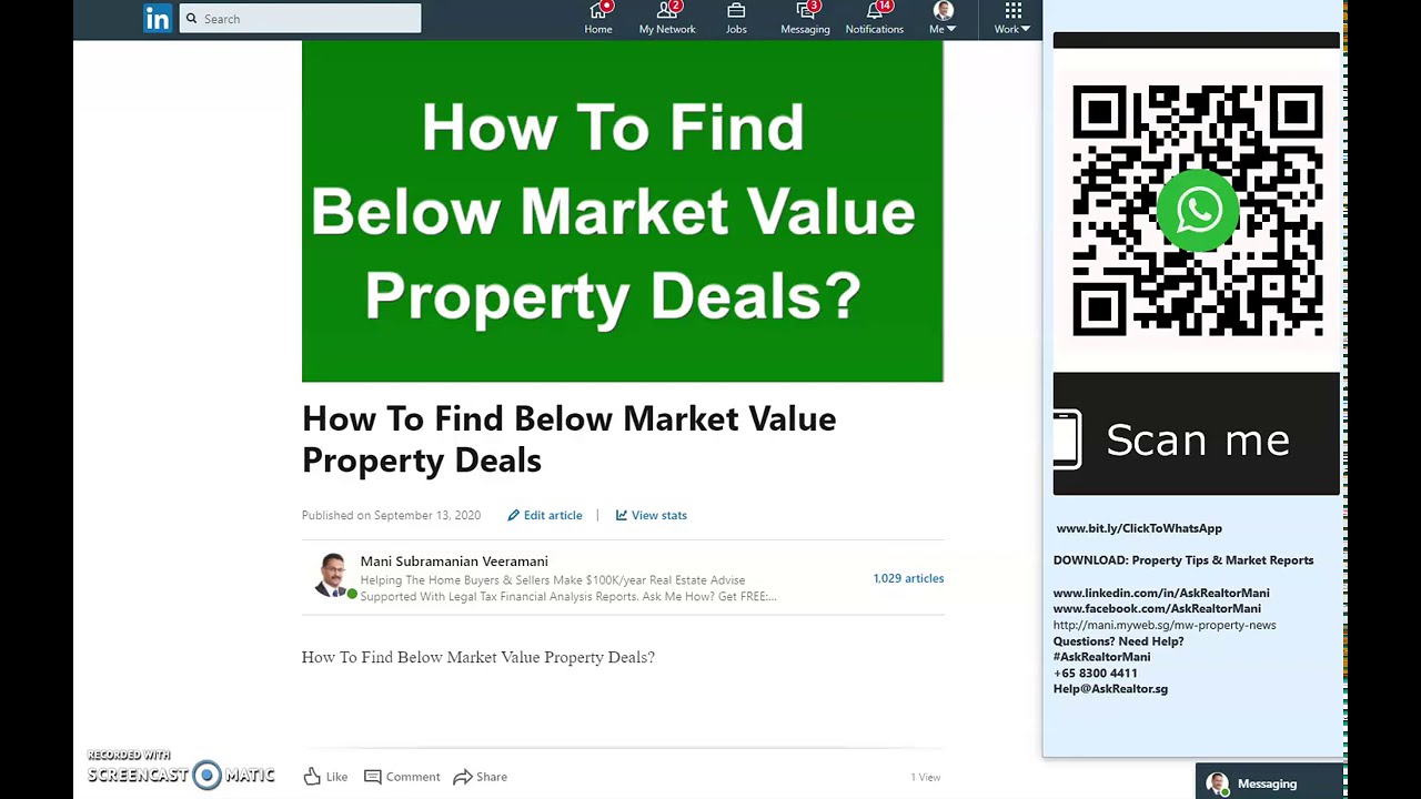 How To Find Below Market Value Property Deals #AskRealtorMani