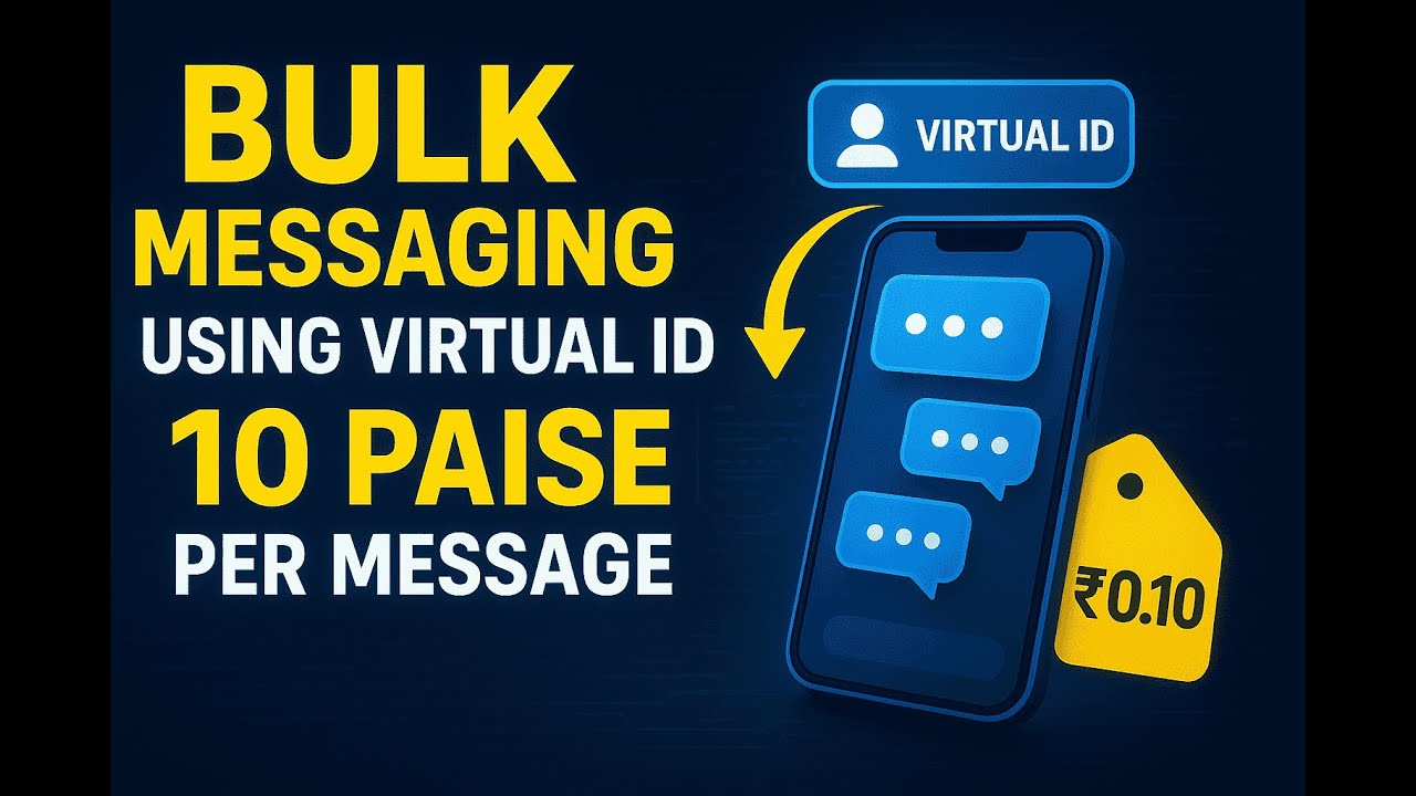 Bulk Whatsapp Marketing using virtual number || Send Button message using WhatsApp 