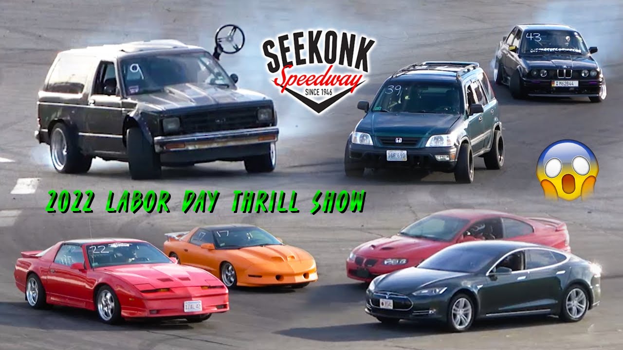 2022 Labor Day Thrill Show Spectator Drags