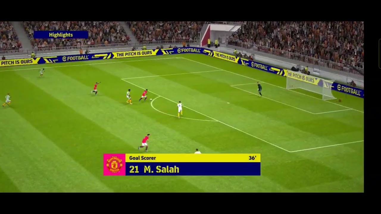 #efootball #pesmobile Efootball 22 Division Gameplay All Goals #indiangamingcommunity #pescommunity