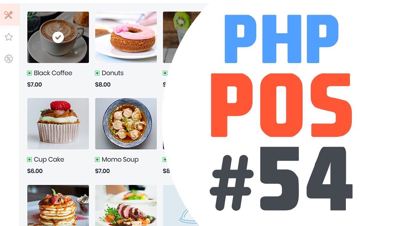 #54 Barcode search | Simple point of sale app in php & javascript | Quick programming tutorial