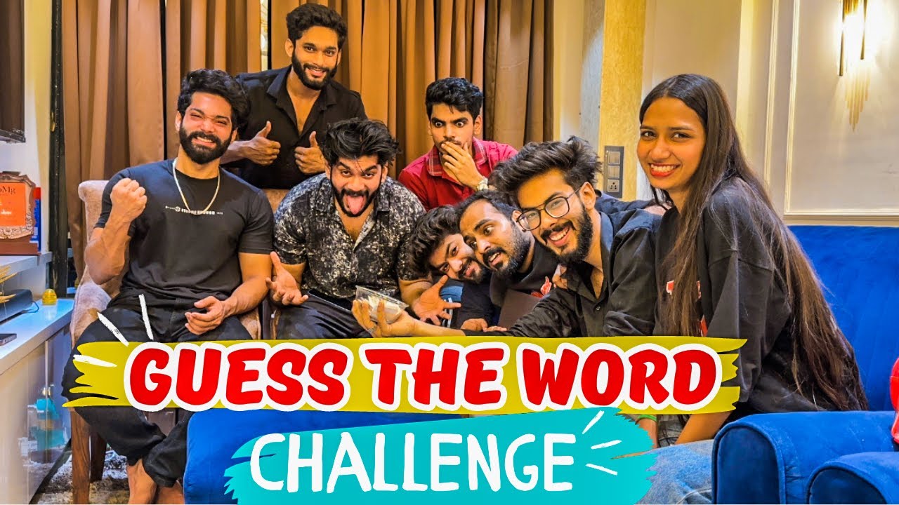 GUESS THE WORD CHALLENGE | HAS HAS KE PAIT DUK GAYA😂 | AALTU FALTU | BILAL & ZAHID |