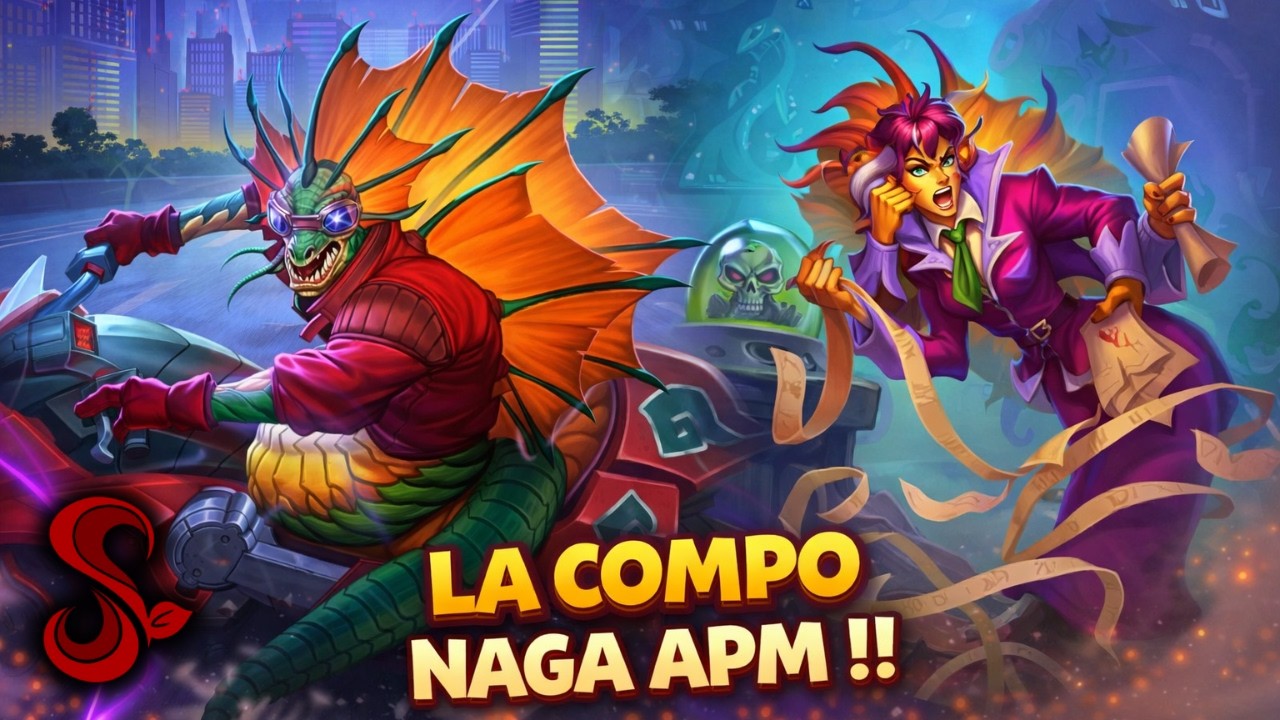 LA COMPO NAGA APM INSANE  !! | TOP 2 EUROPE | NGUYEN