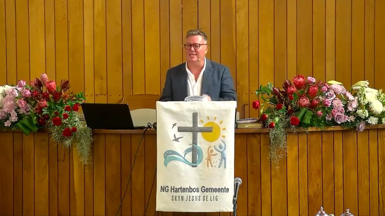 15 Feb 2026 Ds Johan Kruger Tema: Laat die liefde bly   maak spasie by jou tafel Markus 2:13 17