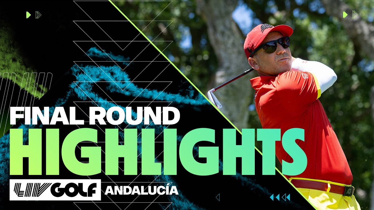 ПОЛНЫЙ МАТЕРИАЛ: LIV Golf Andalucía | Финальный раунд | 2024