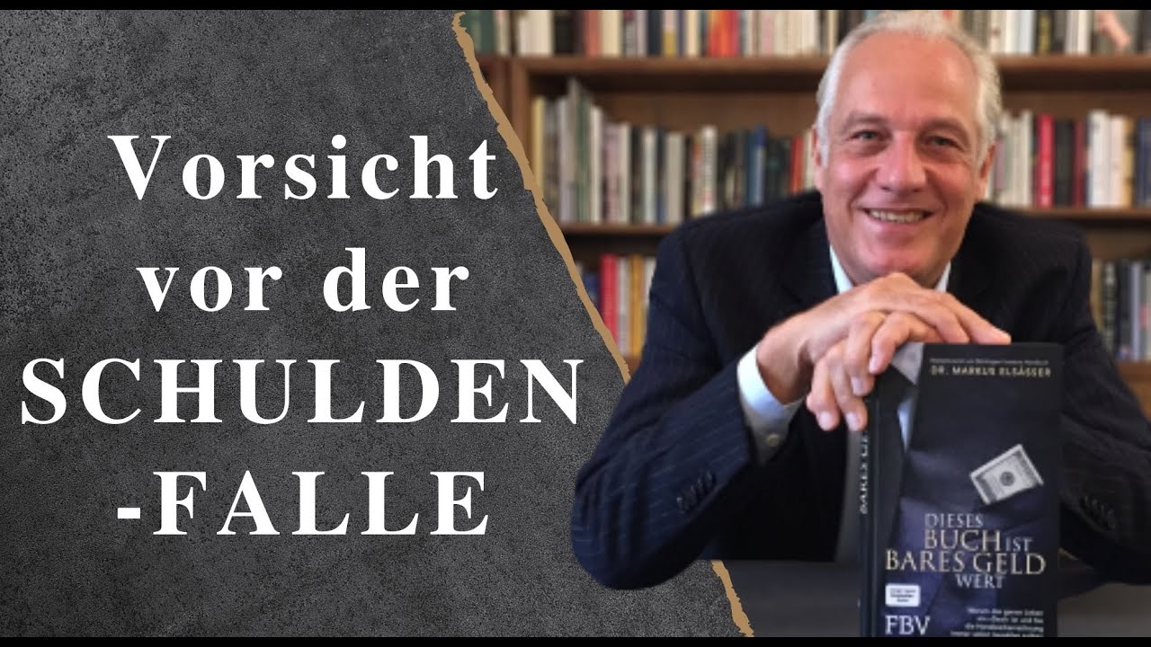 Tipps zur Vermeidung von finanzieller Schieflagen - Buchlesung