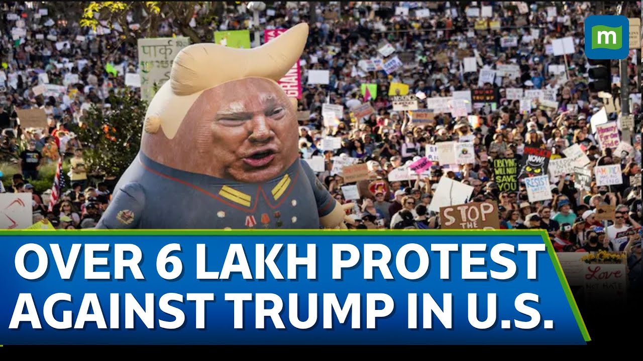More Than 1,200 “Hands Off!” Demonstrations Across US Against U.S President Trump & Elon Musk