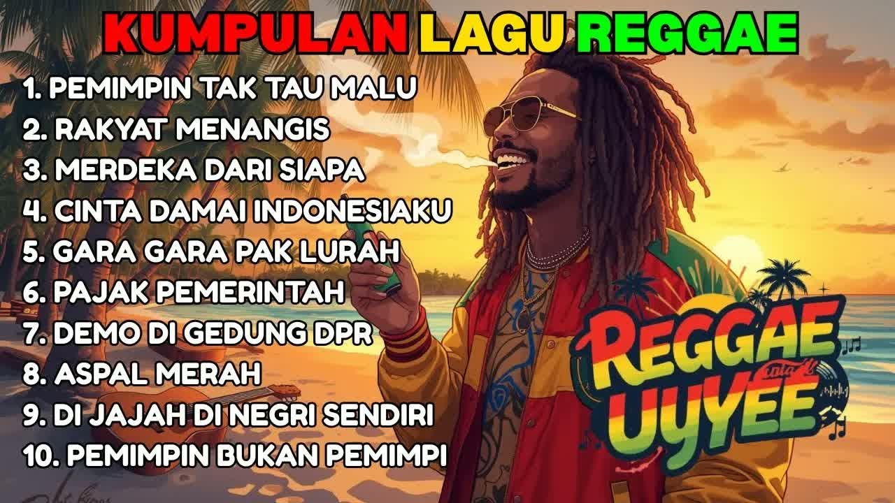 MUSIK REGGAE TERBARU 2025 | KUMPULAN LAGU REGGAE TERBARU FULL ALBUM, LAGU REGGAE TERBARU