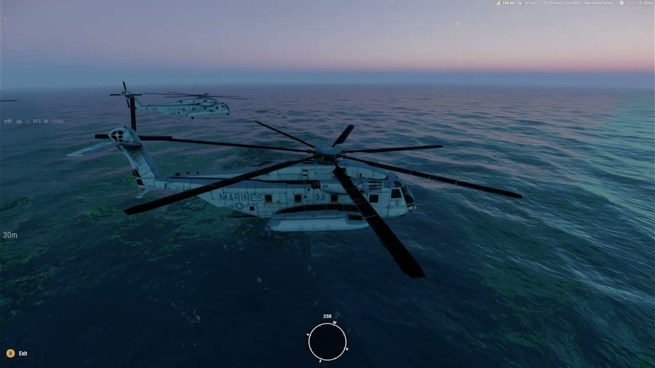 Operation Northern Sentinel pt.IV