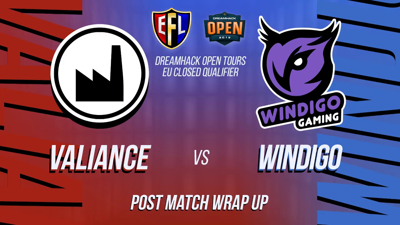 CS:GO Fight Night&copy; | Windigo VS Valiance | Dreamhack Tours GRAND FINAL | @JohnBreezyTV