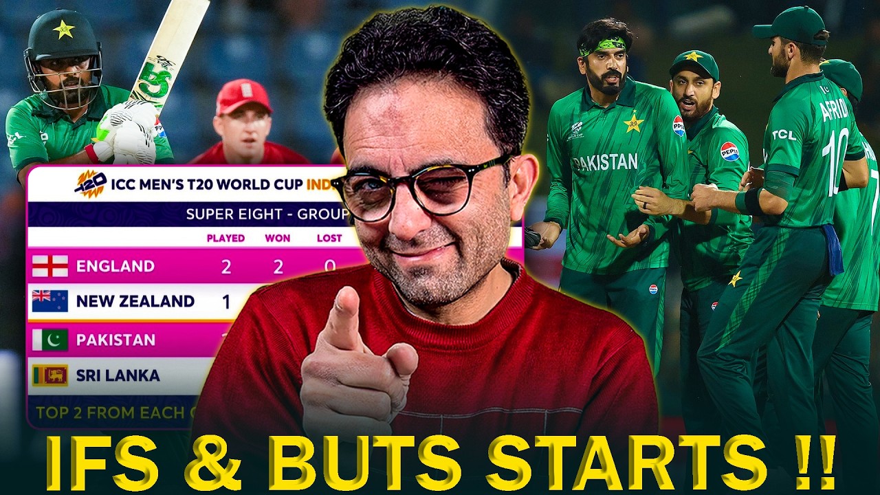 How Pakistan Can Reach the Semi-Finals Even Without Winning a Match?