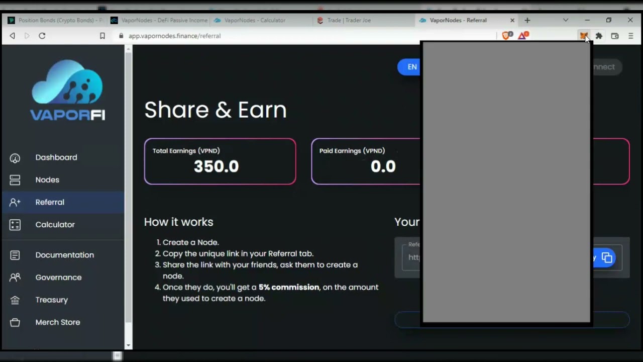 VaporNodes $4 🤯🙀🤑 | Passive Income Made Easy!