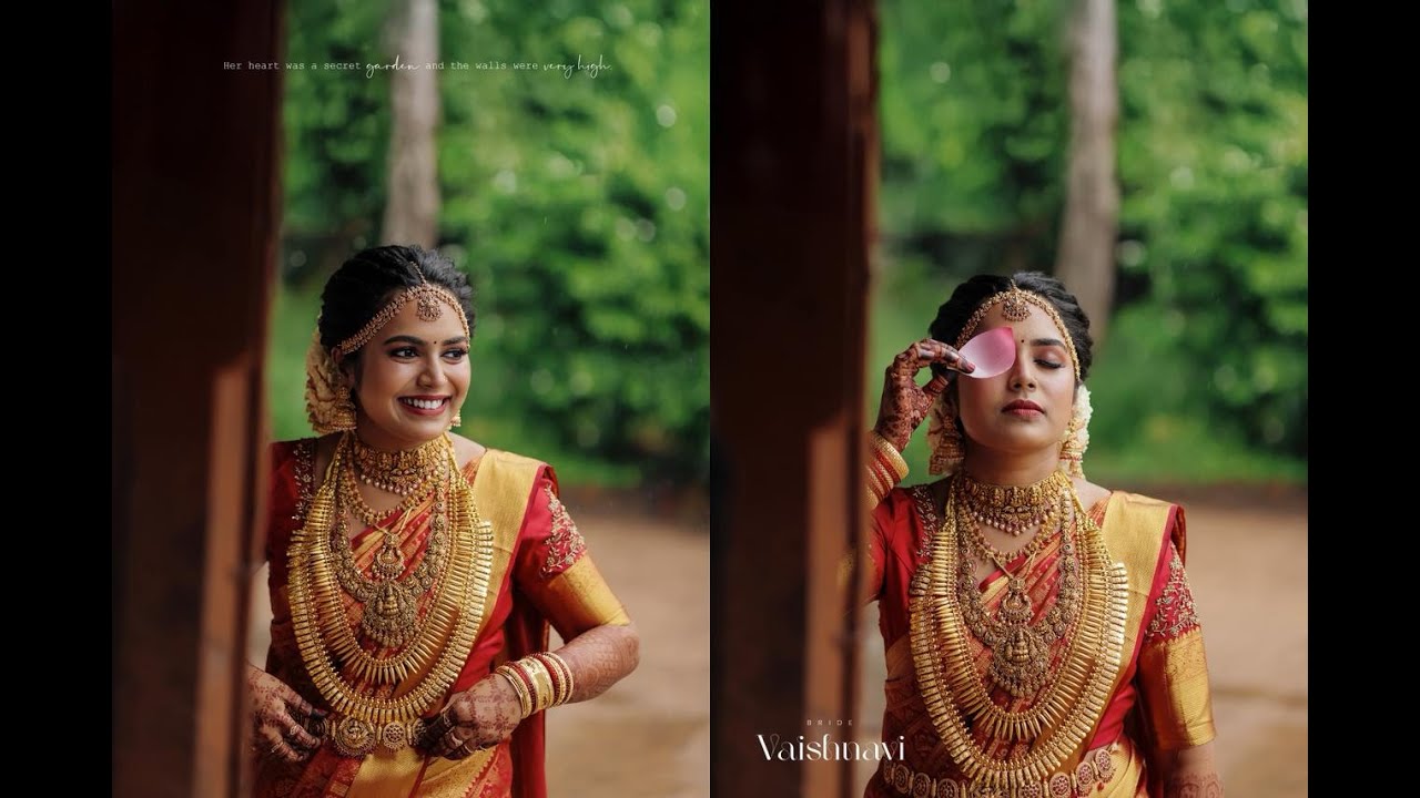 Kerala Traditional Wedding Story 2025 4k // Vaishnavi ❤️ Sreeraj // LK Wedding Stories //