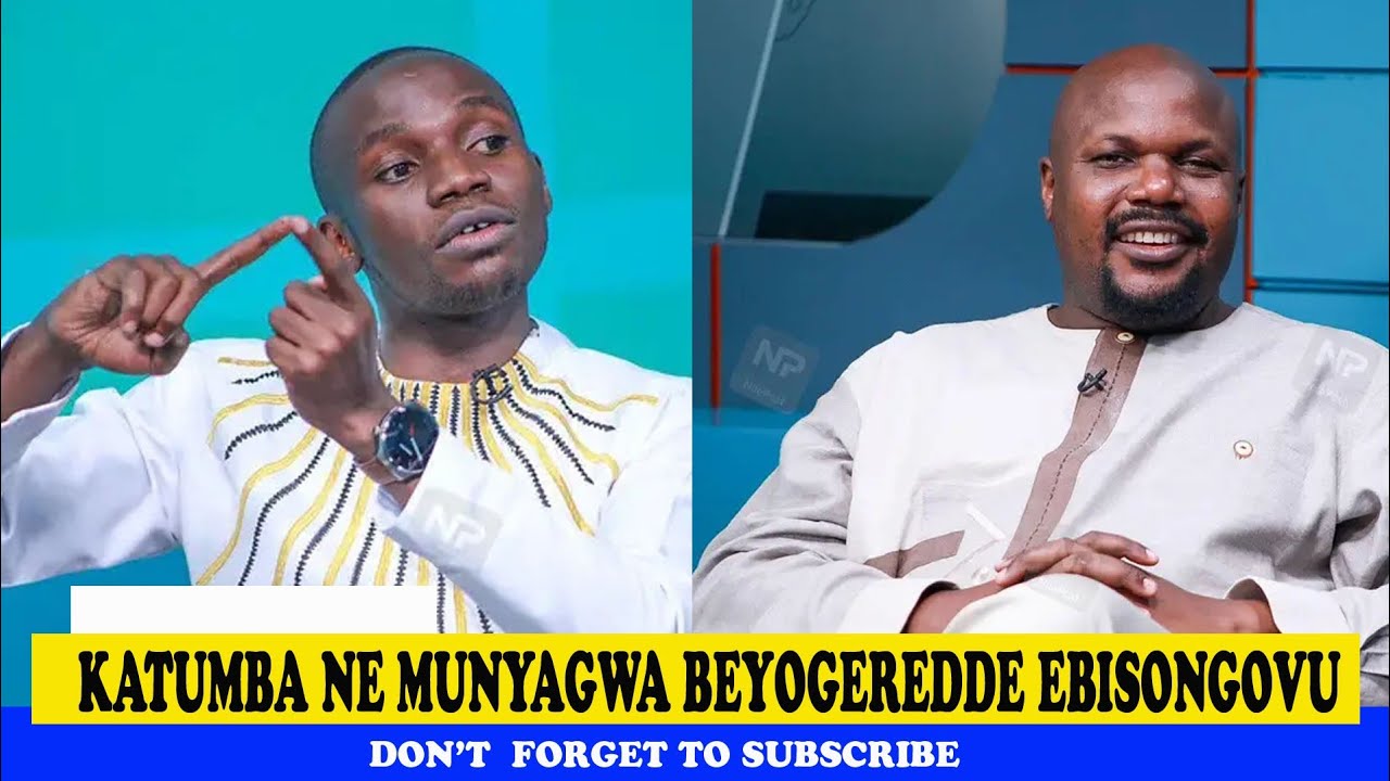 Mubarak Munyagwa Ne John Katemba Beyogeredde Ebisongovu Byerere 