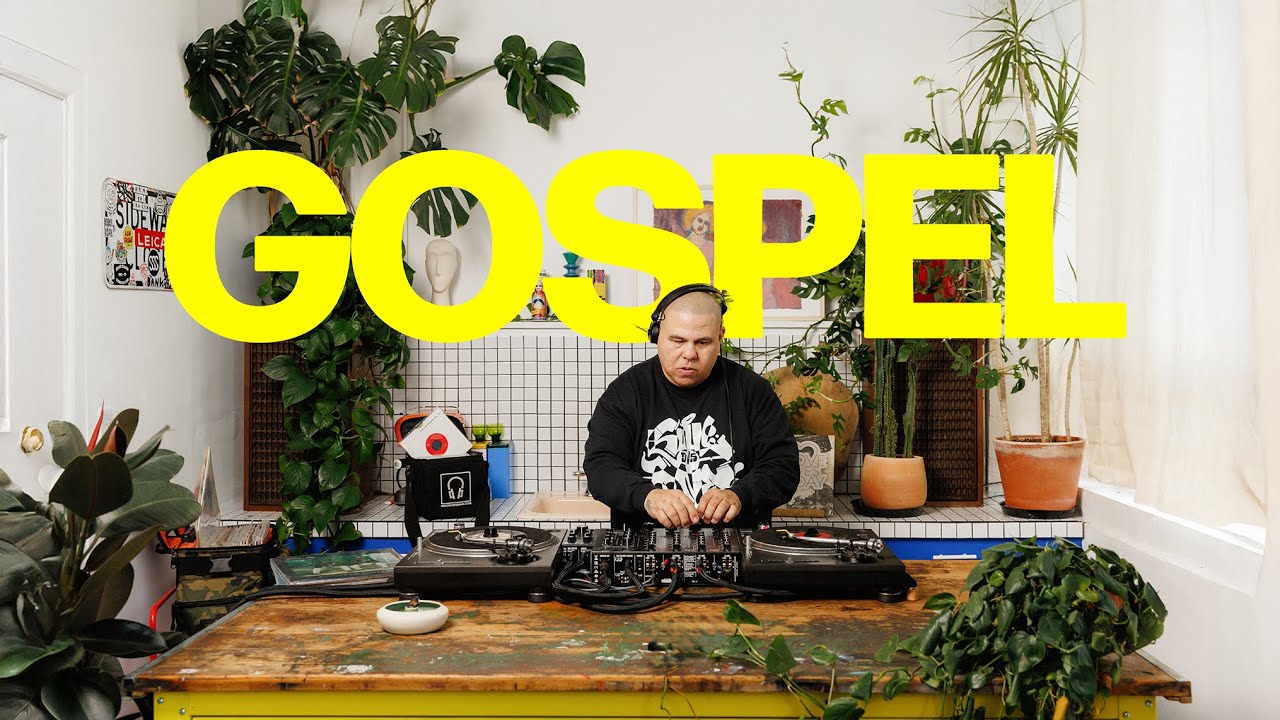 Rare Gospel Mix, Soul Cuts & Funky Praise [Vinyl Studio Session] by Supreme La Rock