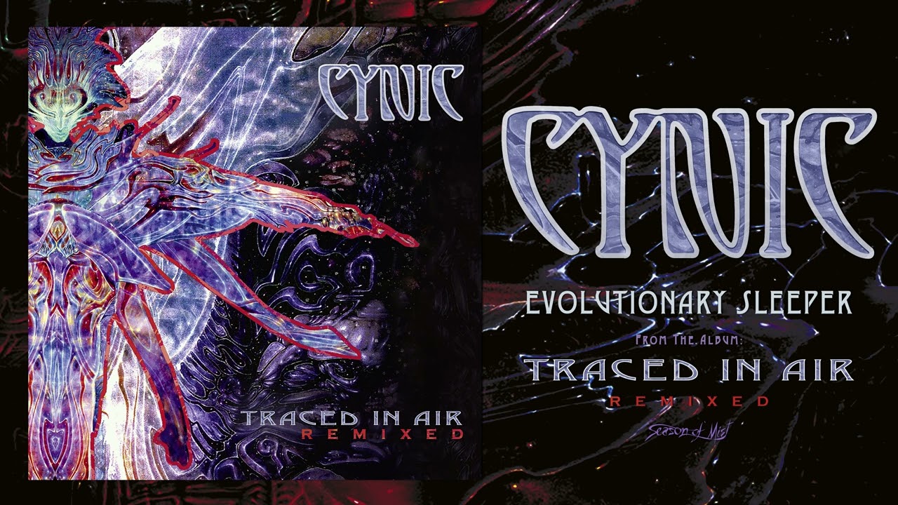 Cynic - Traced in Air Remixed (Official Album Stream)