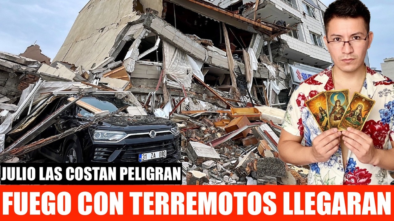 PREDICCIONES 2026 ‼️URGENTE ‼️MUCHAS ALMAS DEJARAN ESTA TIERRA 😢 JULIO (MU3RT3) 💀