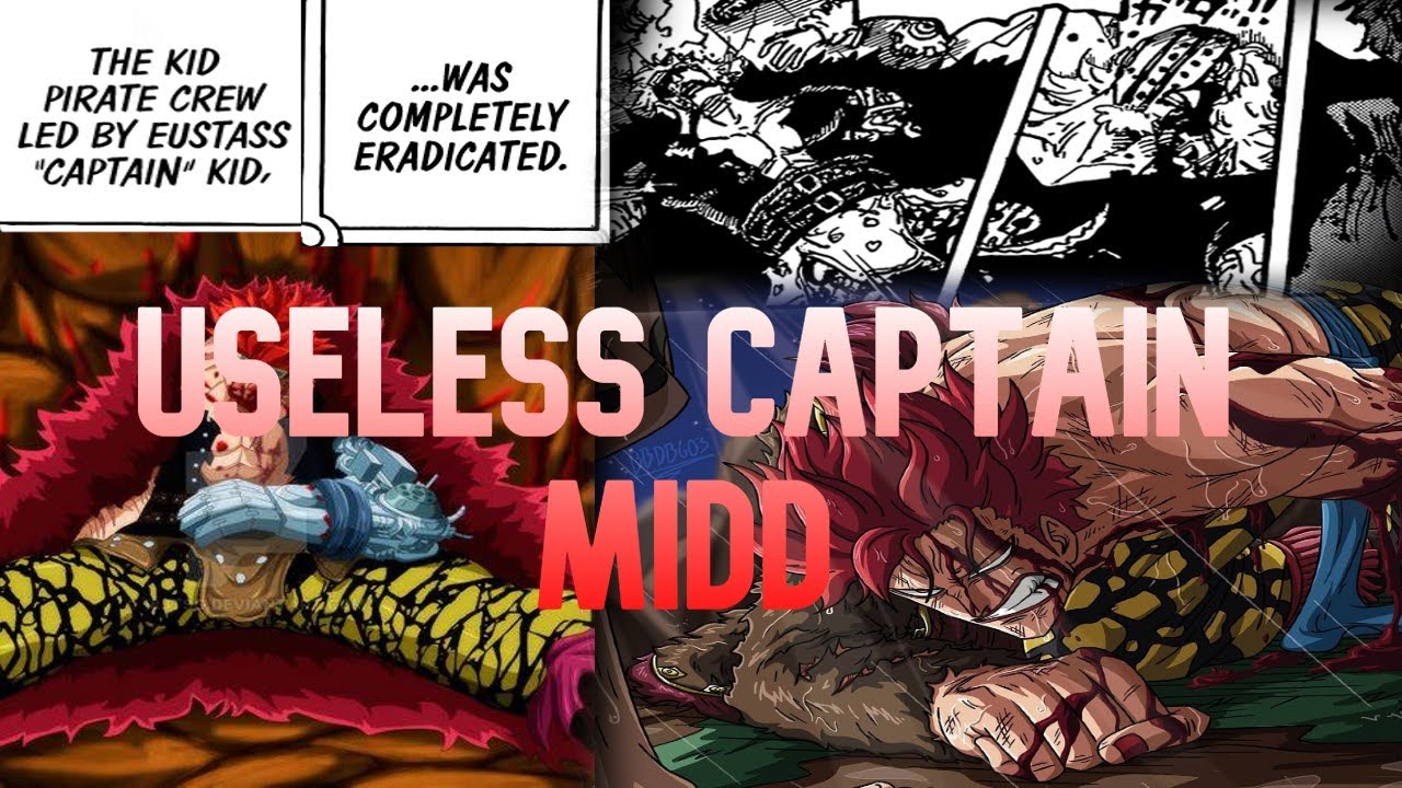 CAPTAIN KIDD IS TRASH STOP HYPING HIM| One Piece 1079 Kidd Rant
